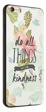 Чехол-накладка для iPhone 7/8 Do all Things