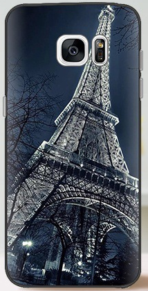 Чехол-накладка для Samsung Galaxy S7 Edge Башня