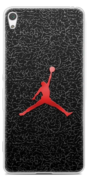 Чехол-накладка для Sony Xperia C6/XA Ultra Nike