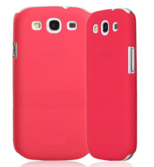 Чехол для Samsung Galaxy S3 SGP Case вишневый