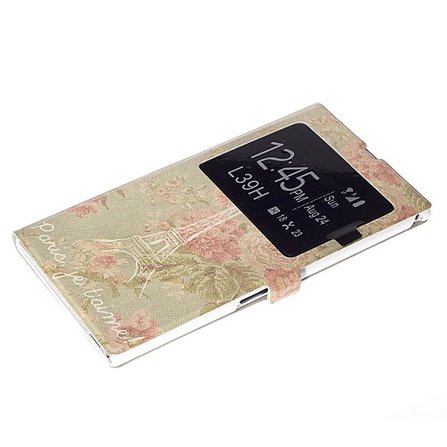 Чехол-книжка для Sony Xperia Z Париж