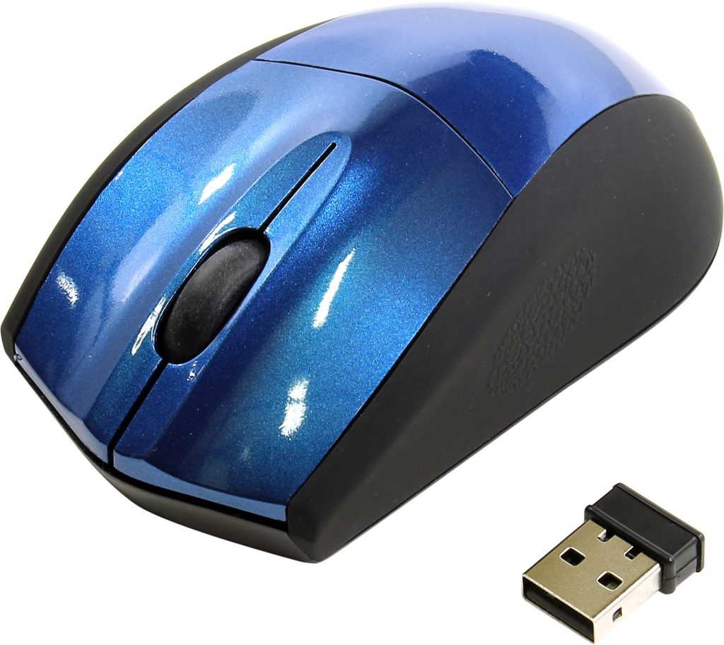 Беспроводная мышь SmartBuy SBM-325AG-B, синяя