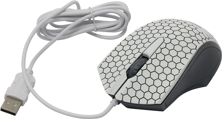 Оптическая мышь SmartBuy SBM-334-W, белая