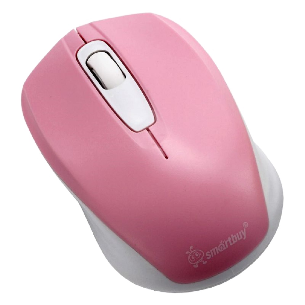 Беспроводная мышь SmartBuy 331AG, розовая