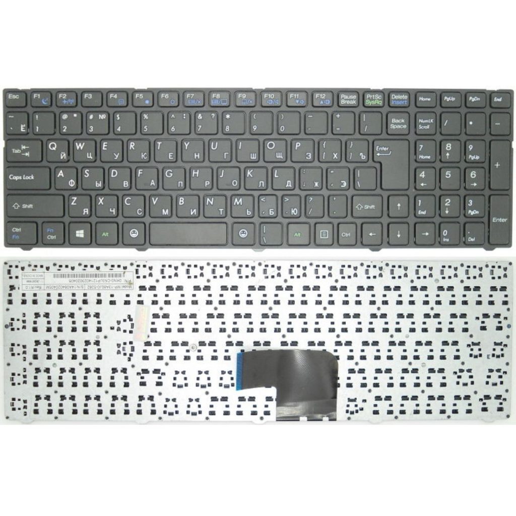Клавиатура для ноутбука DNS Pegatron C15 (mp-13a83su-5283)