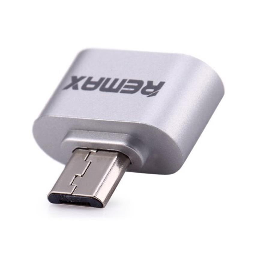 Адаптер Remax OTG Micro-USB