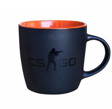 Кружка CS:GO черная