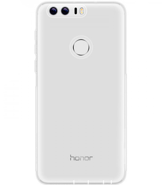 Чехол-накладка для Huawei Honor 8 Прозрачный силикон