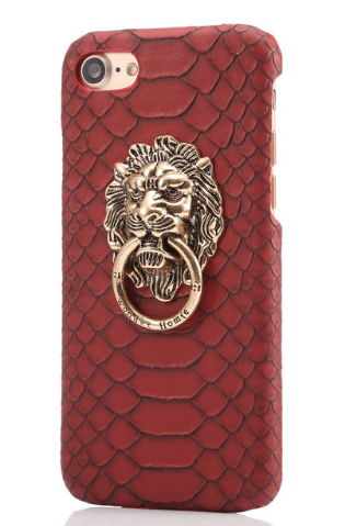 Чехол для iPhone 5/5S/SE Wonder Homie Красный