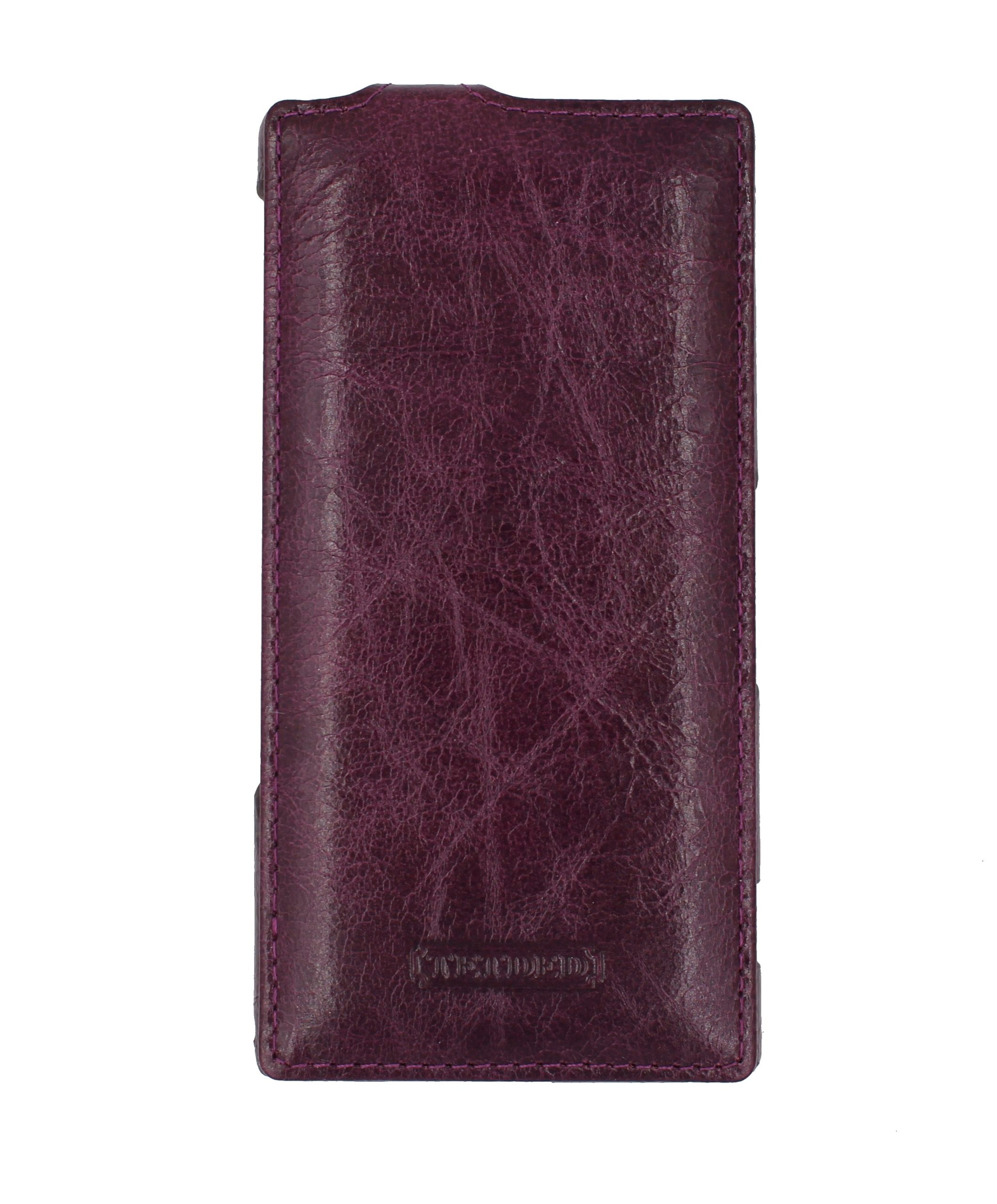 Чехол-флип для Sony Xperia Z2 Tetded фиолетовый