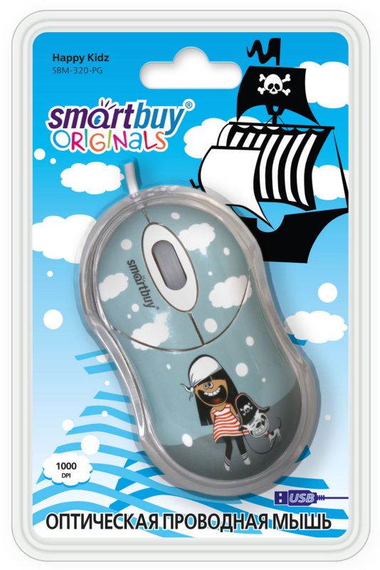 Оптическая мышь SmartBuy SBM-320-PG