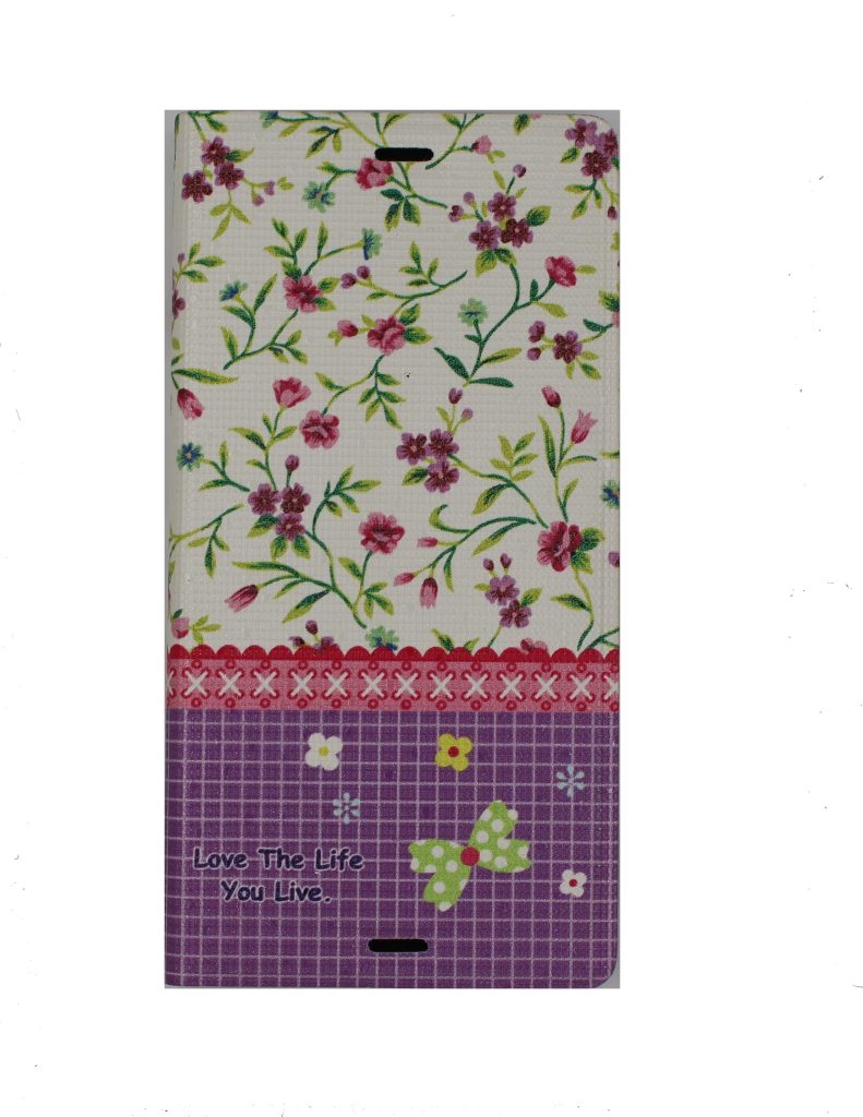 Чехол для Sony Xperia Z3 Love The Life Purple