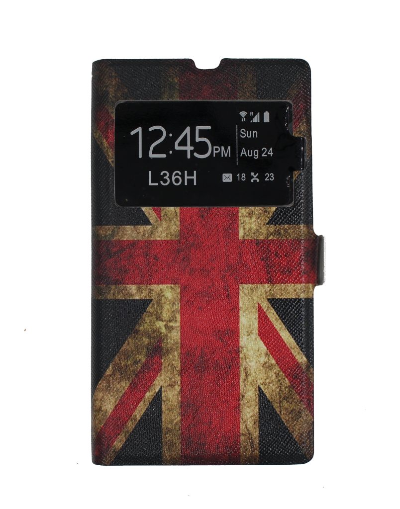 Чехол для Sony Xperia Z Sentoza British