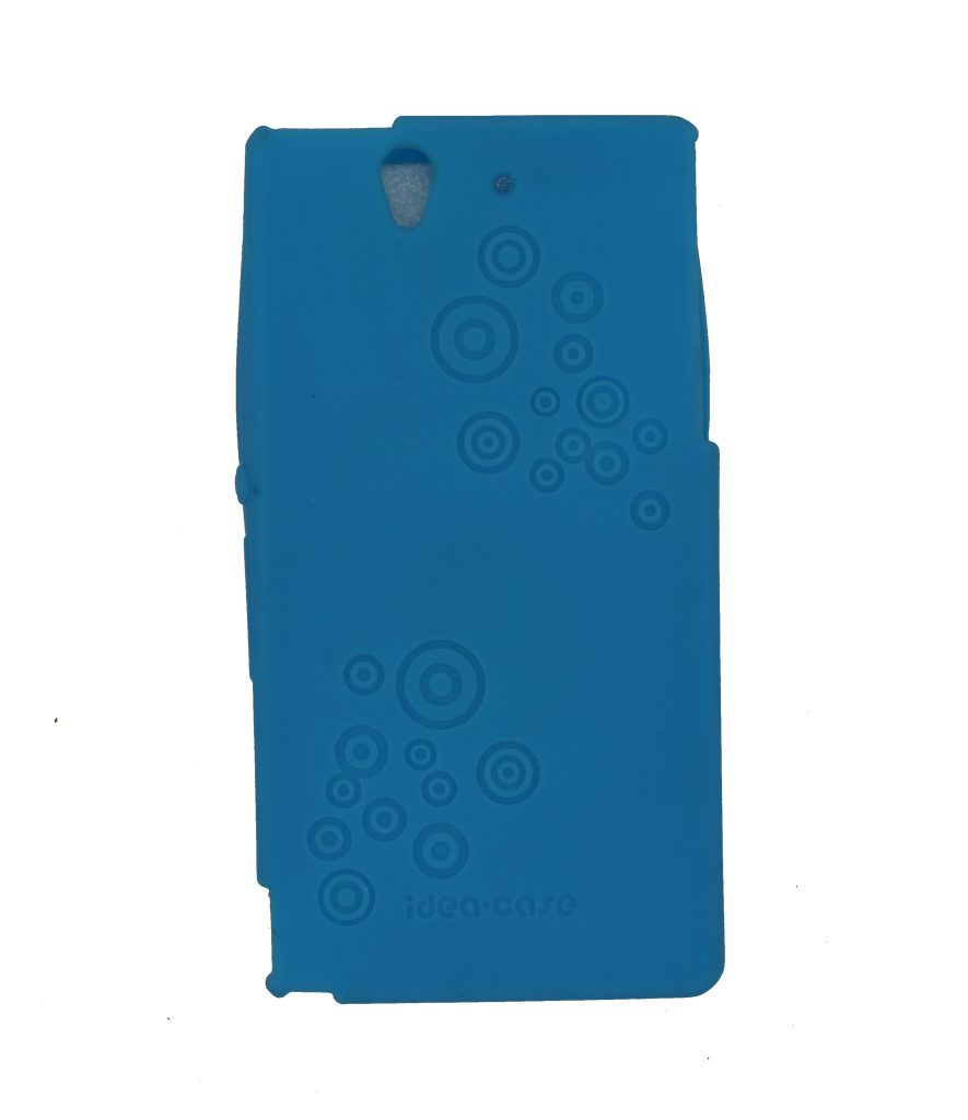 Чехол для Sony Xperia Z Idea-Case Blue