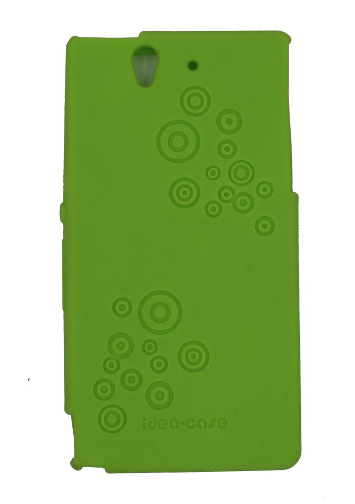 Чехол для Sony Xperia Z Idea-Case Green