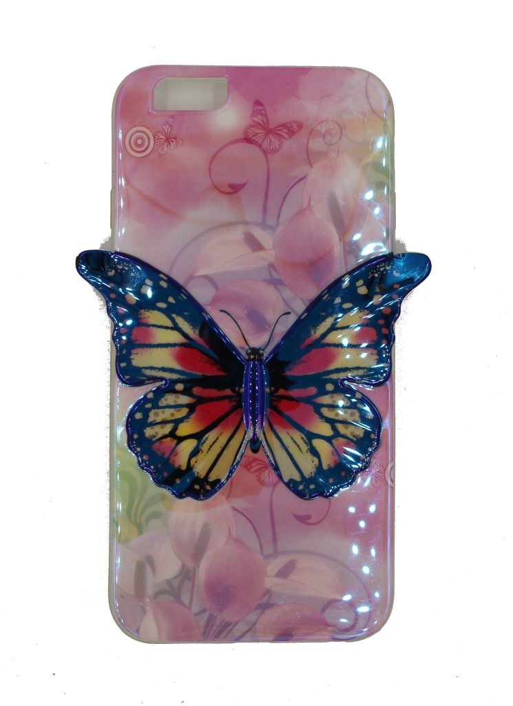 Чехол для iPhone 6/6S Бабочка 3D