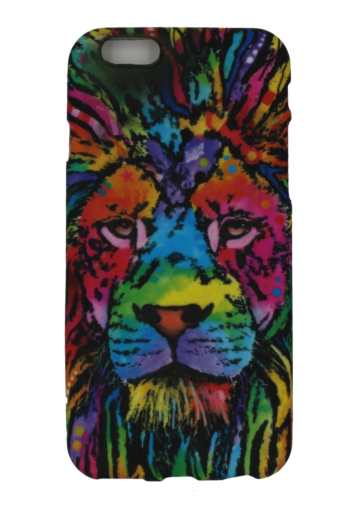 Чехол для iPhone 6/6S Soft-Touch Animals
