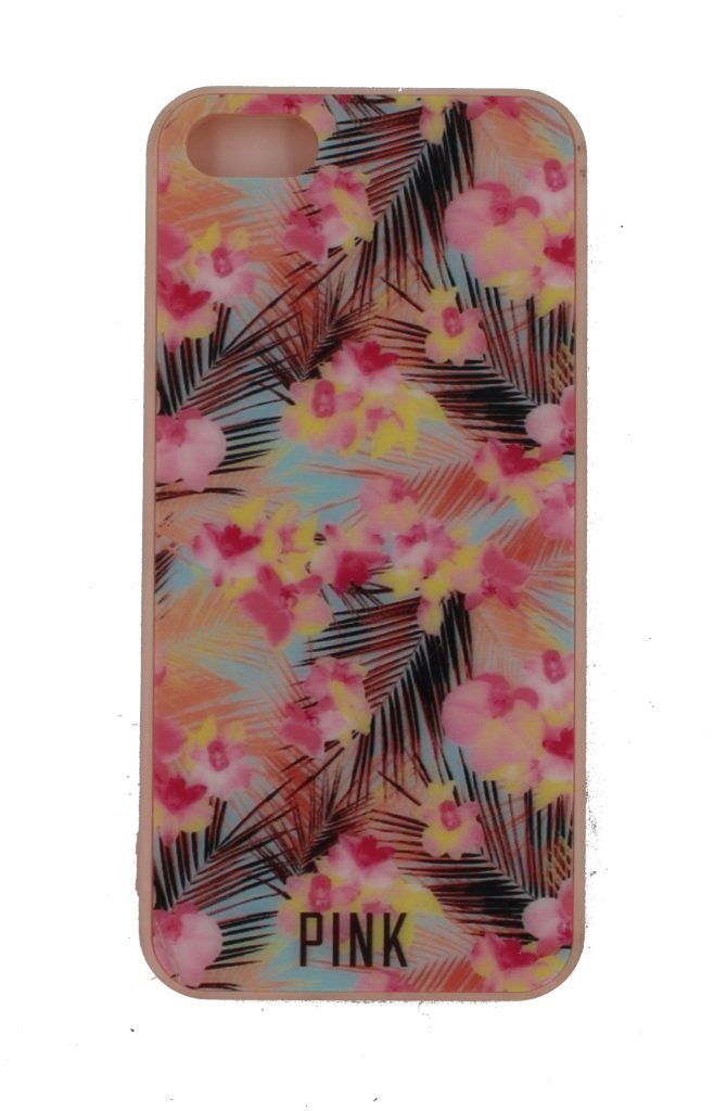 Чехол для iPhone 5/5S Pink Palm