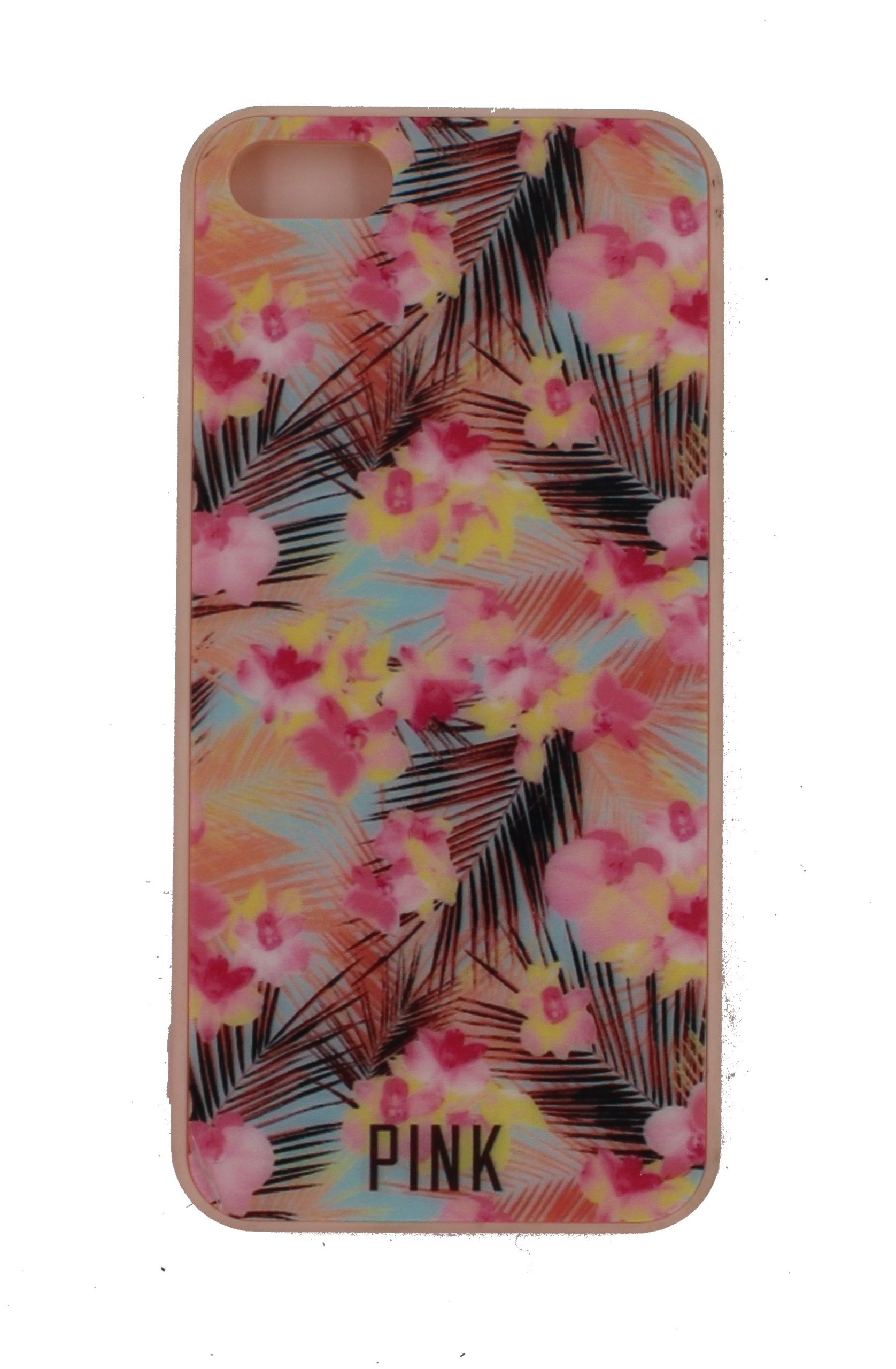 Чехол для iPhone 5/5S Pink Palm