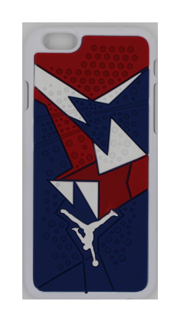 Чехол для iPhone 6/6S Nike синий