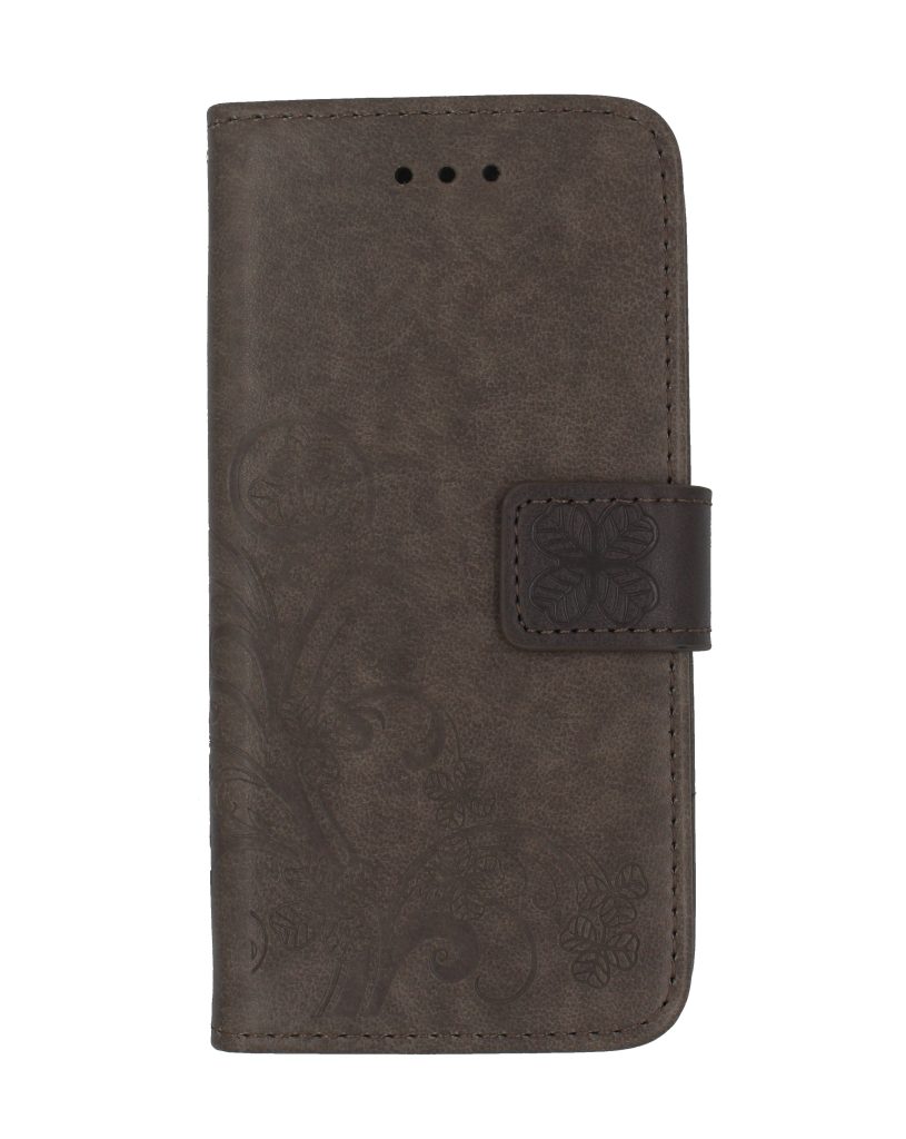 Чехол для iPhone 6/6S Book Patterns серый