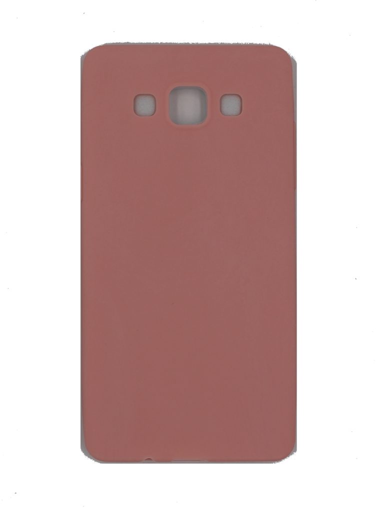 Чехол для Samsung Galaxy A5 (2015) Soft-Touch Розовый