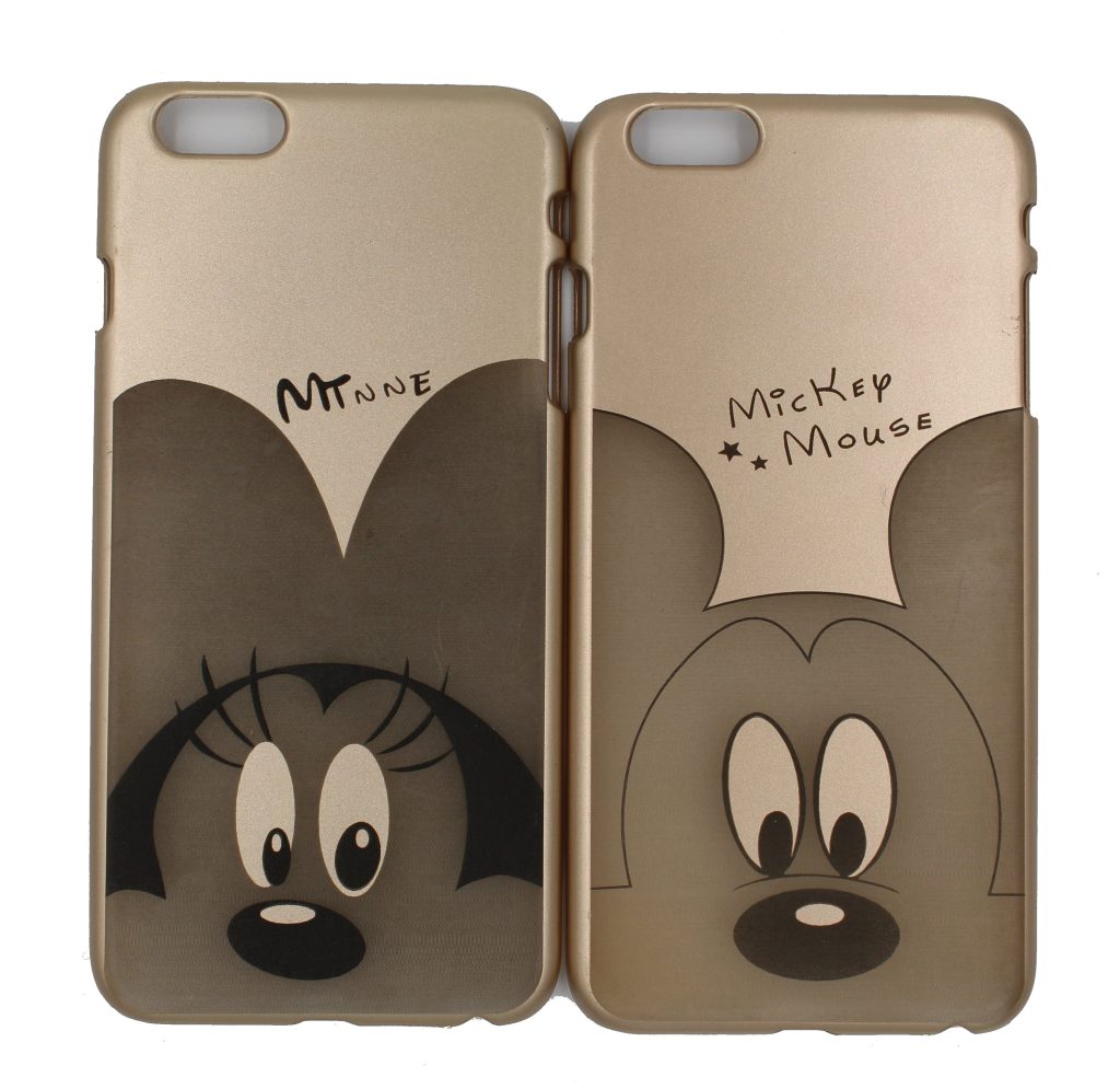 Чехол для iPhone 6 Plus Disnei золото