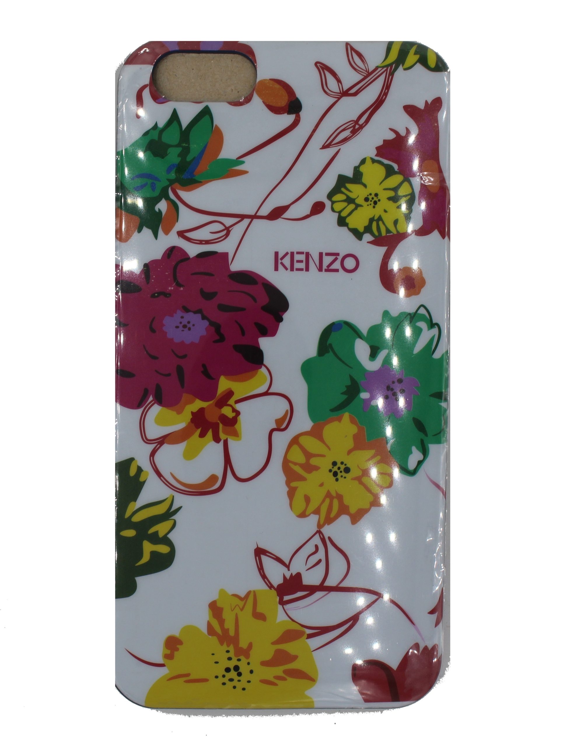 Чехол для iPhone 6 Plus Bright Flowers