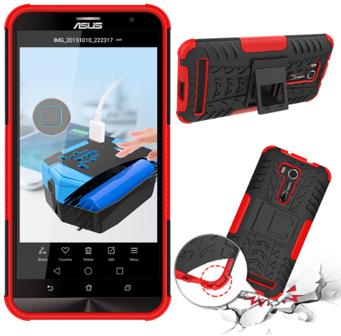 Чехол для Asus Zenfone Go (ZB551KL) SGP красный