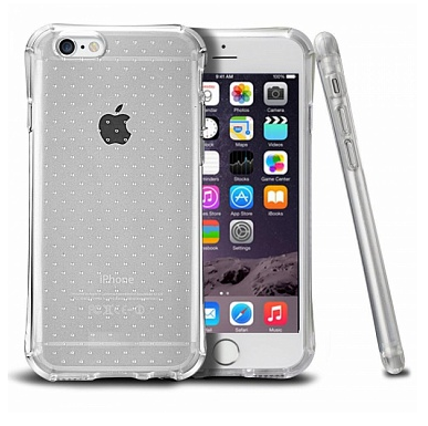 Чехол для iPhone 7 Thick corners прозрачный