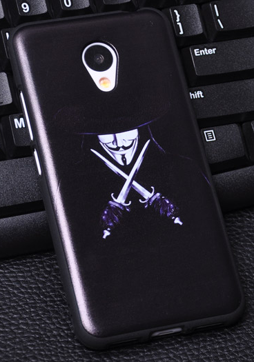 Чехол для Meizu M3S Pad Anonymous