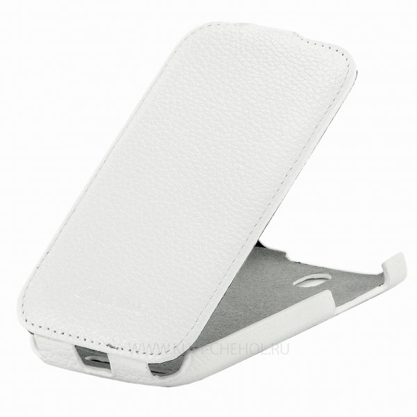 Чехол-флип для HTC One SV Armor белый
