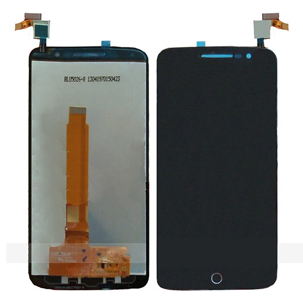 Модуль-дисплей Alcatel One Touch Pop 2 Premium OT7044 черный