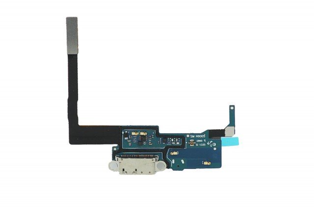 Шлейф Samsung N9005 Note 3 LTE на системный разъем