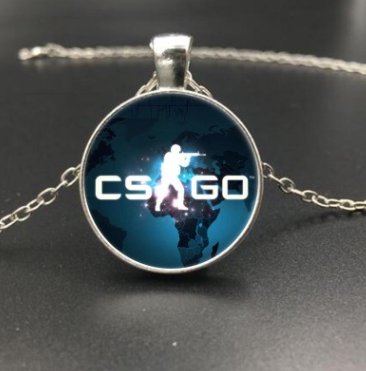 Брелок-кулон CS:GO "World map"