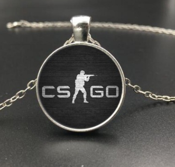 Брелок-кулон CS:GO "CS logo"