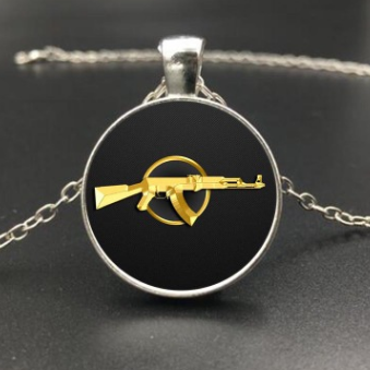Брелок-кулон CS:GO "АК-47"