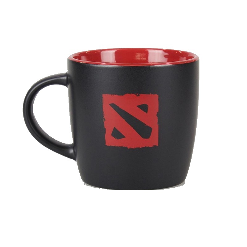 Кружка Dota 2 черная