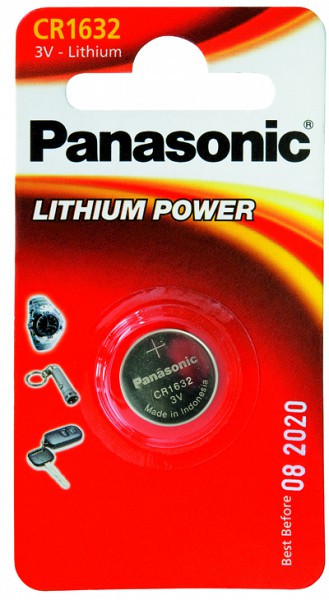 Элемент питания Panasonic CR1632