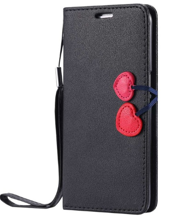 Чехол-книжка для iPhone 7/8 Plus Cherry Series Черный