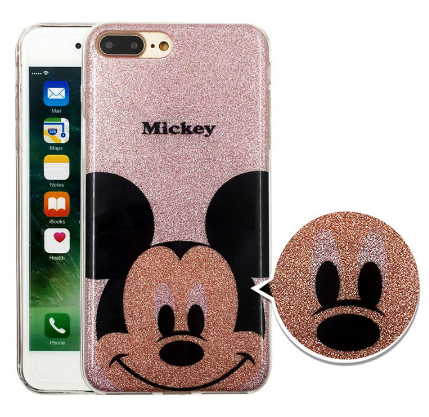 Чехол для iPhone 7/8 Plus Soffany Микки