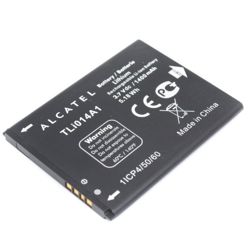 Батарея/аккумулятор Alcatel 4027D (One Touch PIXI 3 (4.5)) (TLi014A1) (1400mAh)
