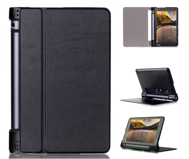 Чехол-книжка для Lenovo Yoga Tablet 3 8.0" 850F черный