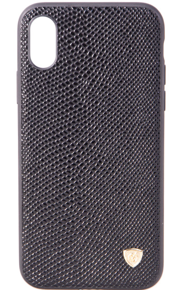 Чехол-накладка для iPhone X Yesido Leather черный