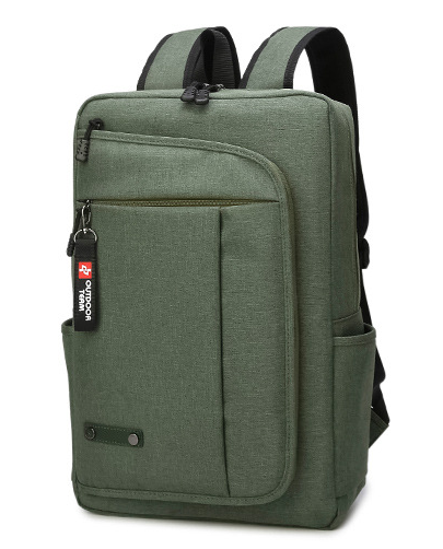 Многофункциональный рюкзак для ноутбука 17" Outdoor Team Green