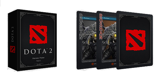 Карты игральные "Dota 2", Part 1