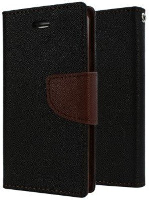 Чехол-книжка для Samsung Galaxy Note 8 Mercury Черно-коричневый