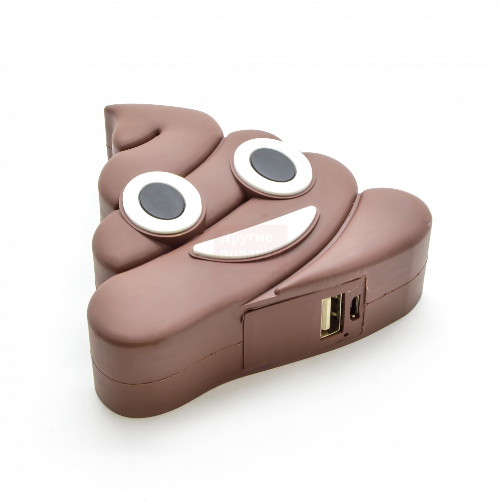 Портативный аккумулятор Power Bank Plie Of Poo 8800mAh