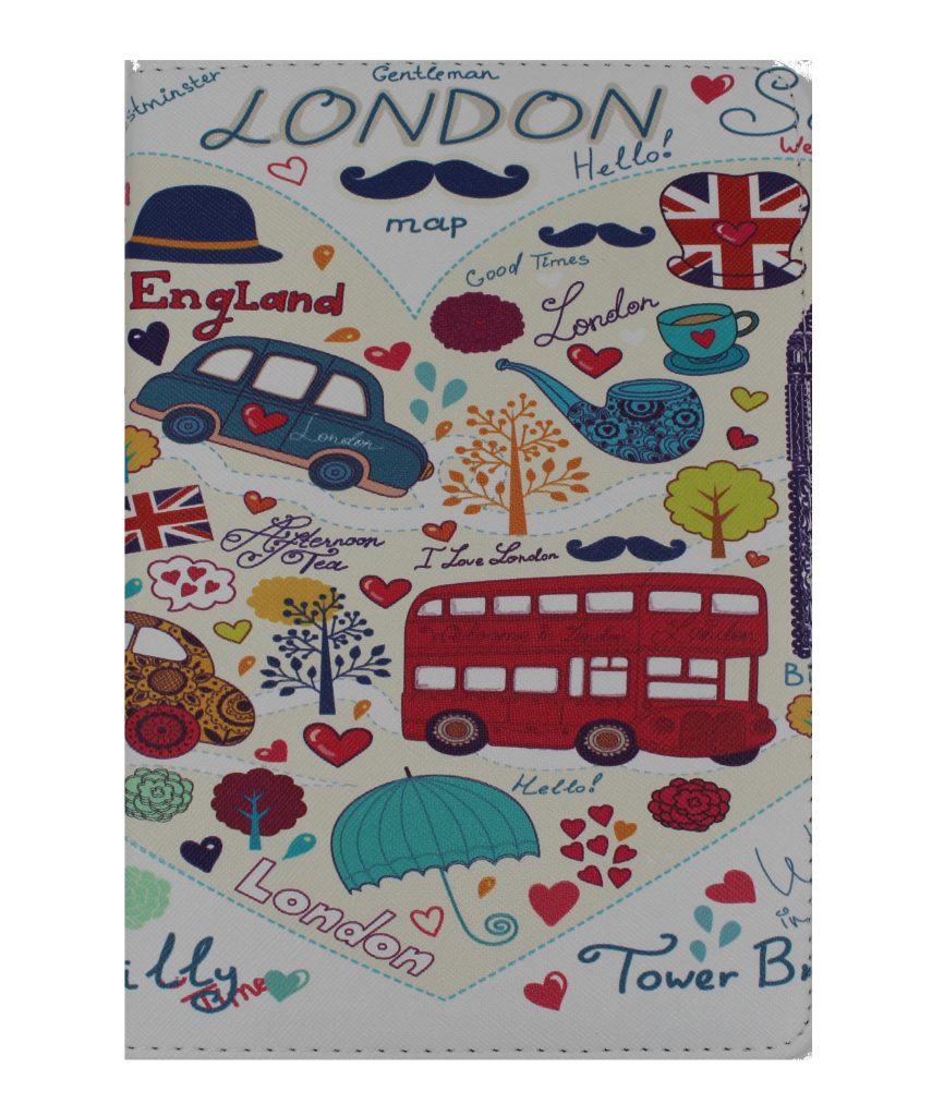 Чехол-книжка для iPad Pro 10.5 London
