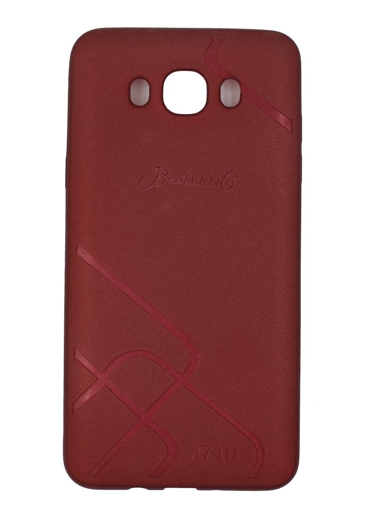 Чехол для Samsung Galaxy J7 2016 BosiLang Красный